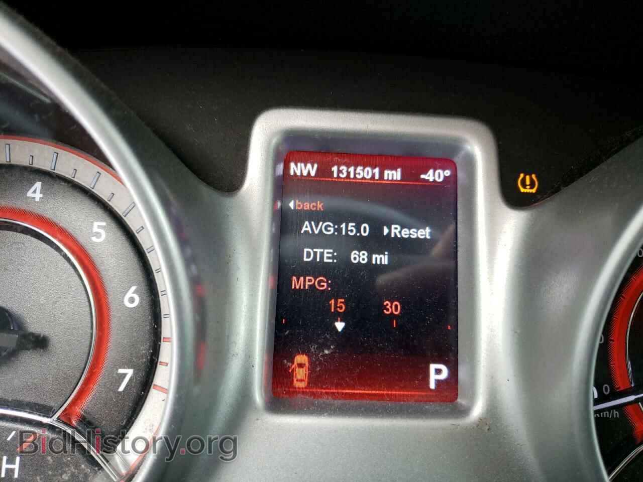 2011 DODGE JOURNEY - VIN: 3D4PH3FG3BT570158 - Фото 8