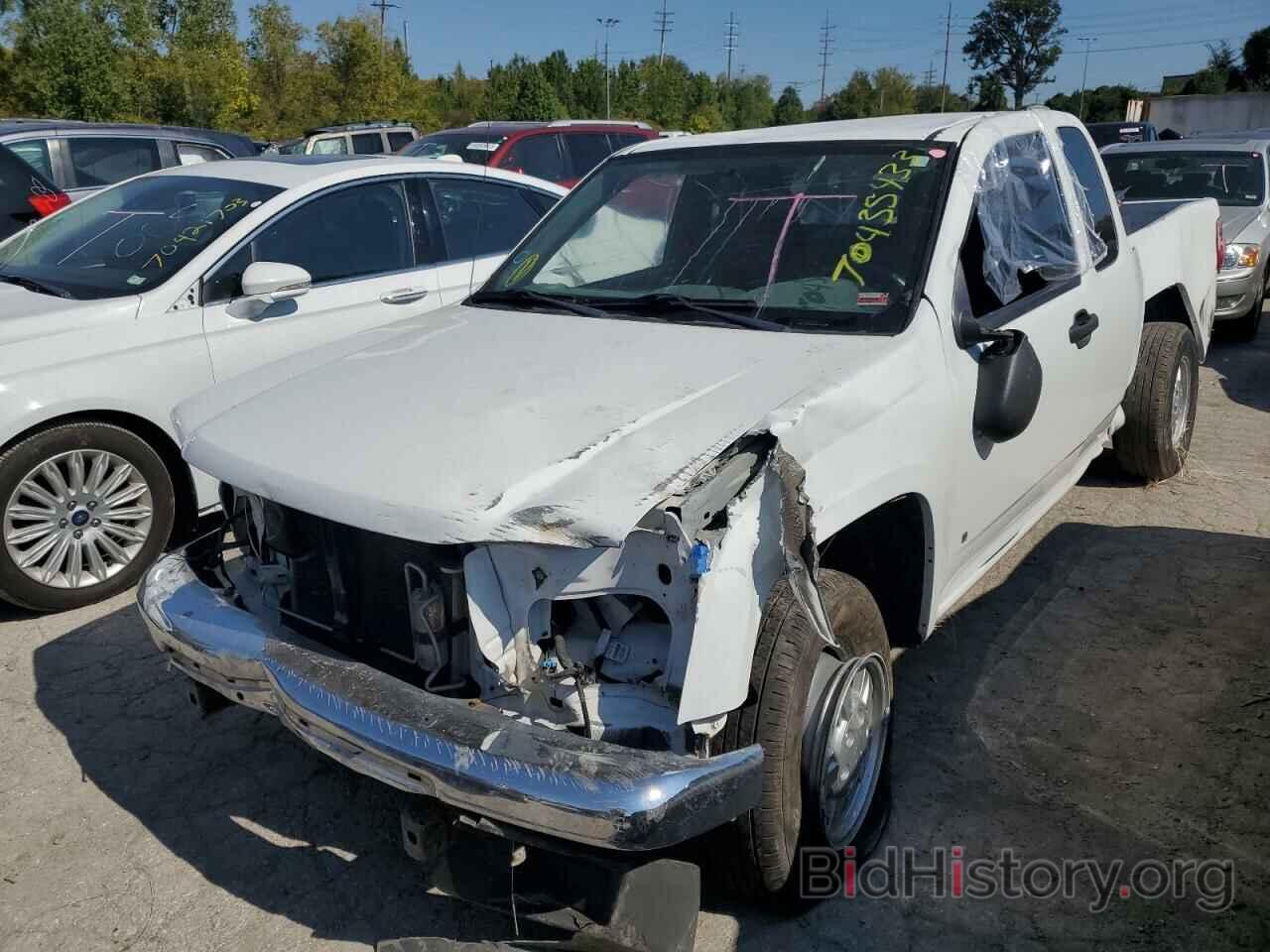 Photo 1GCCS199178251734 - CHEVROLET COLORADO 2007