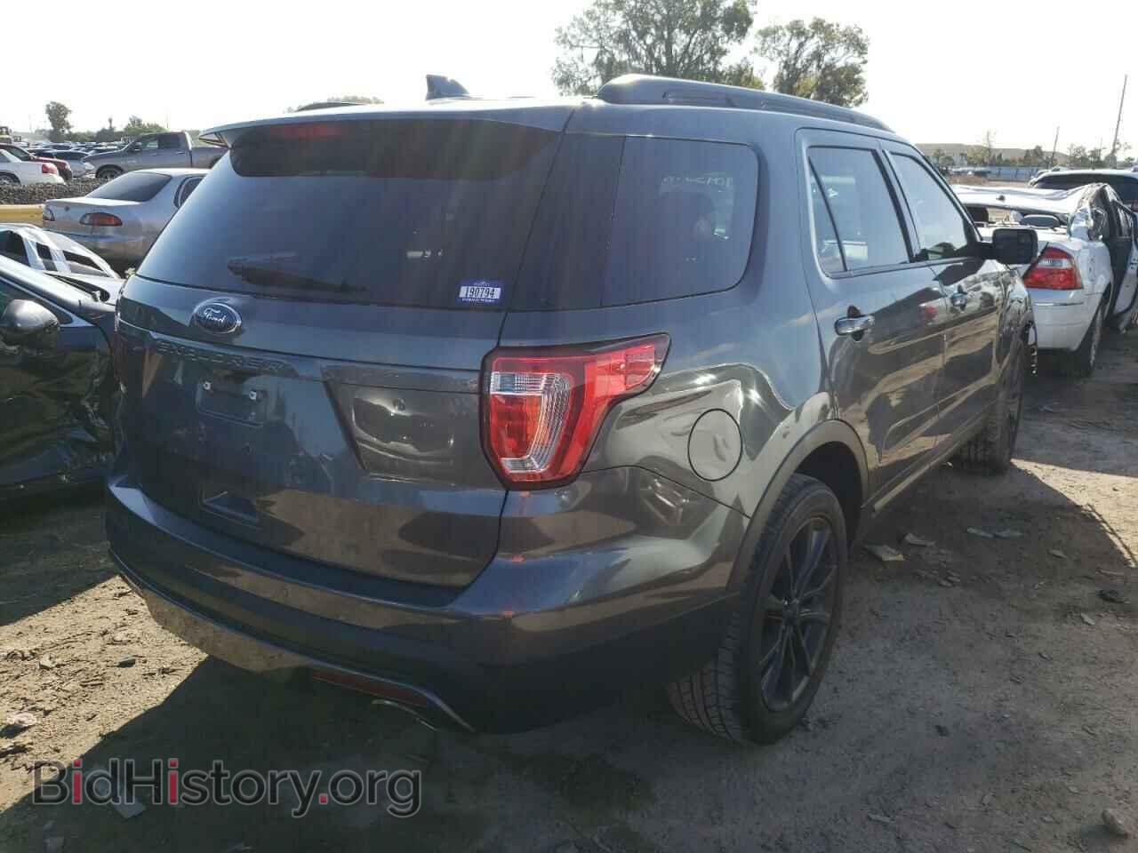 2017 FORD EXPLORER - VIN: 1FM5K7D8XHGD52252 - Фото 4