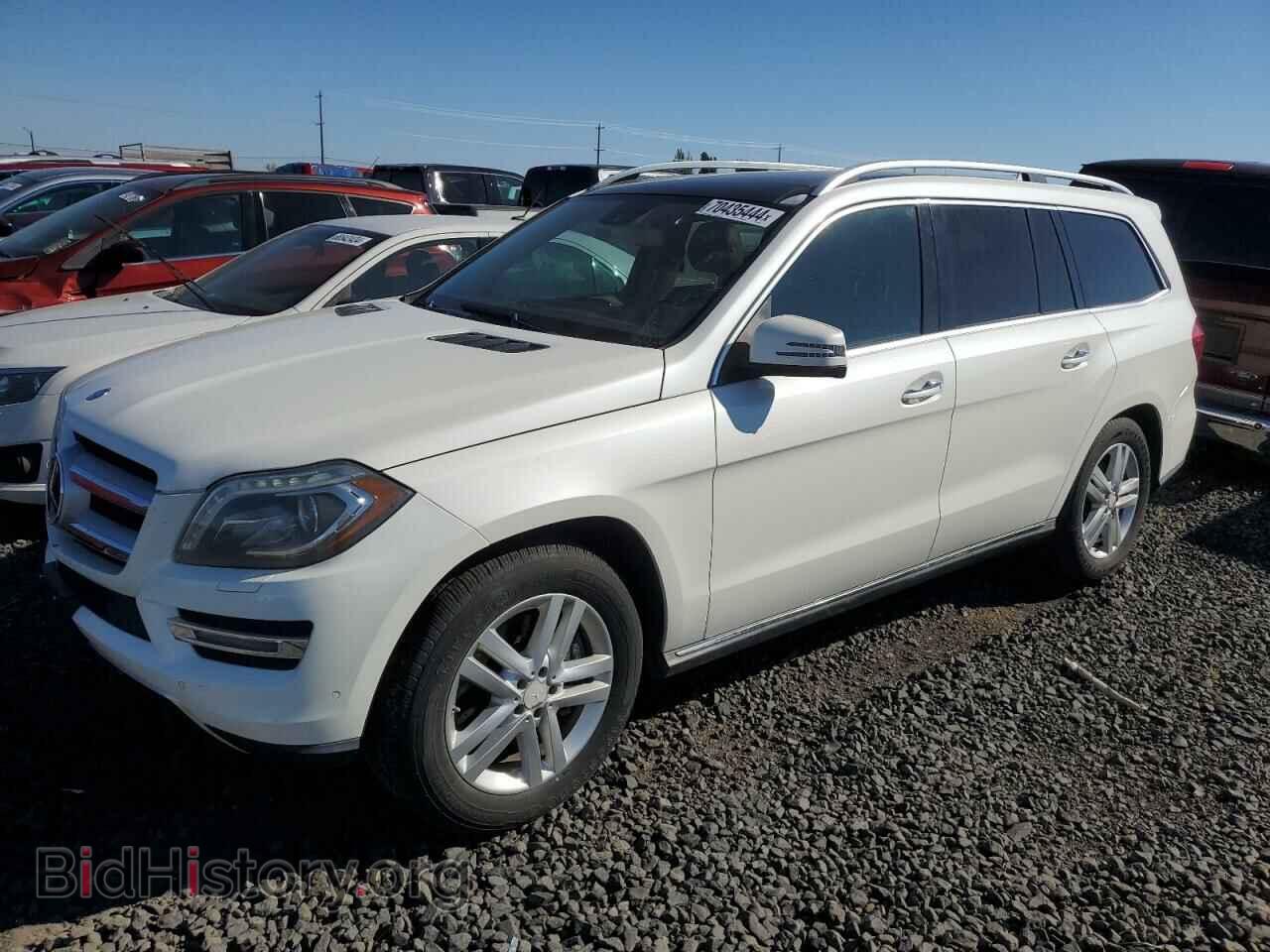 Photo 4JGDF7CE5EA289423 - MERCEDES-BENZ GL-CLASS 2014