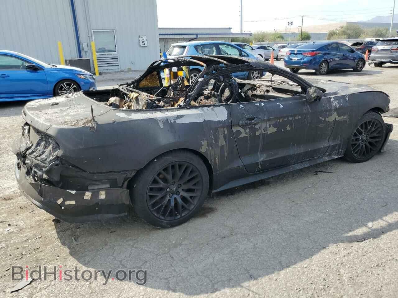 2018 FORD MUSTANG - VIN: 1FATP8FF2J5181454 - Фото 3