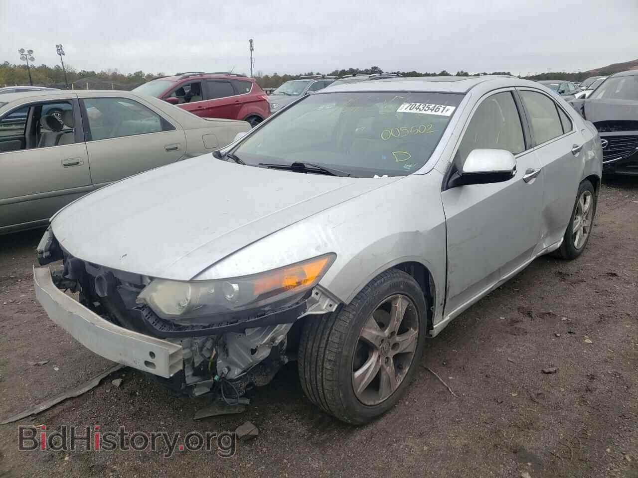 2013 ACURA TSX - VIN: JH4CU2F62DC005602 - Фото 2