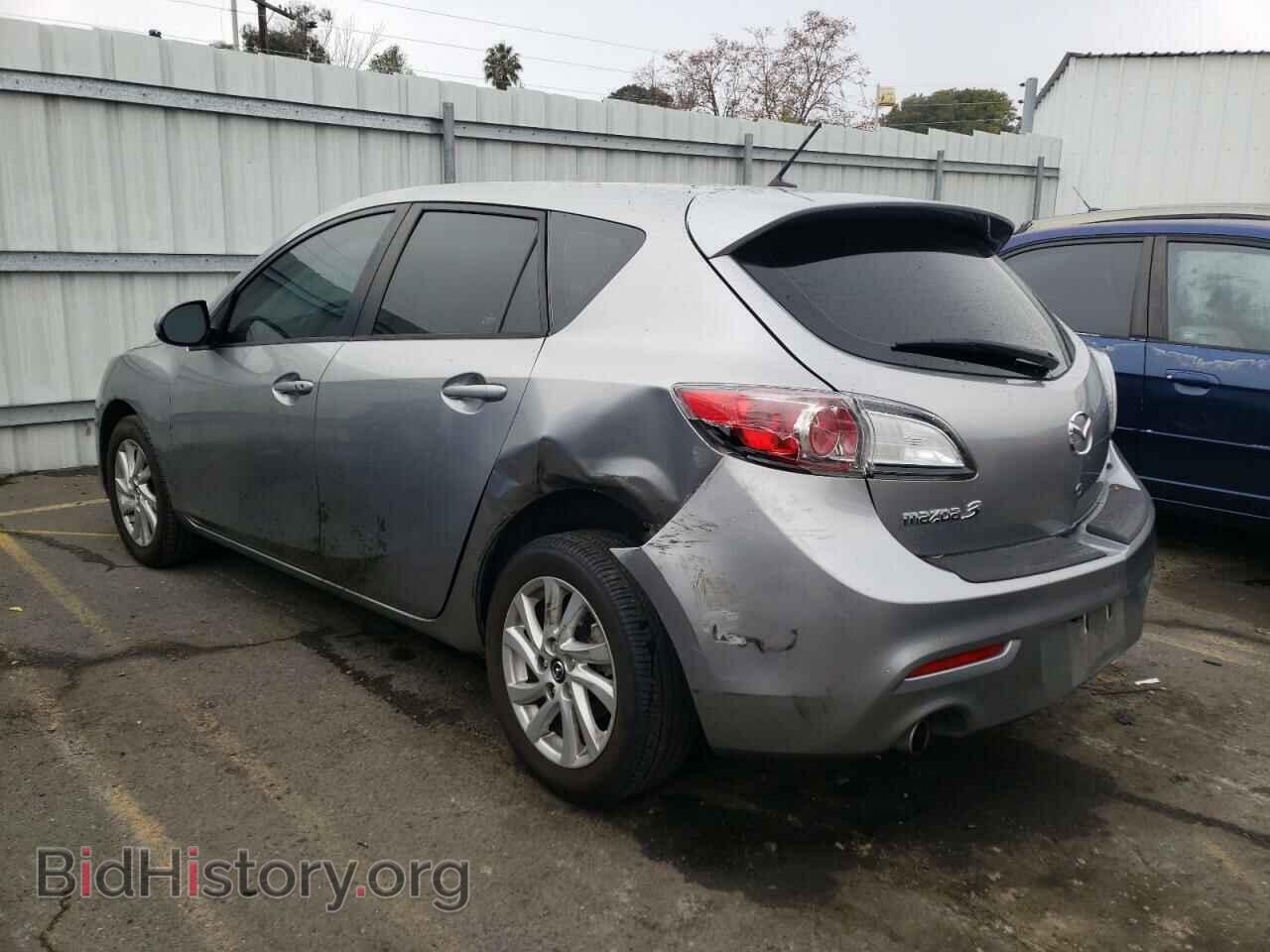 2013 MAZDA 3 - VIN: JM1BL1LP0D1723782 - Фото 2