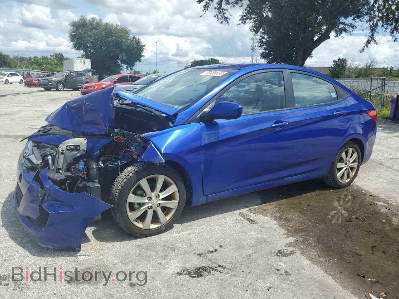 Фотография KMHCU4AE0EU756023 - HYUNDAI ACCENT 2014
