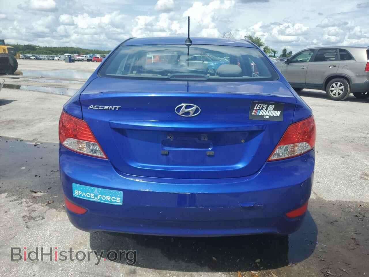2014 HYUNDAI ACCENT - VIN: KMHCU4AE0EU756023 - Фото 6