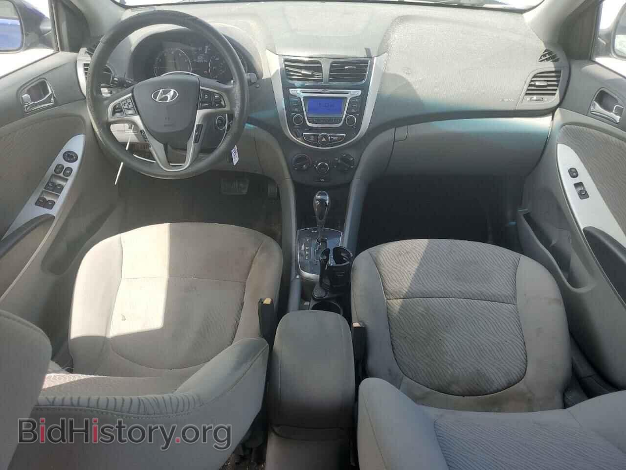2014 HYUNDAI ACCENT - VIN: KMHCU4AE0EU756023 - Фото 8