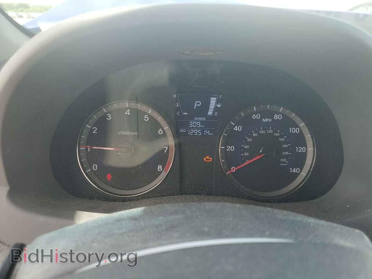 2014 HYUNDAI ACCENT - VIN: KMHCU4AE0EU756023 - Фото 9