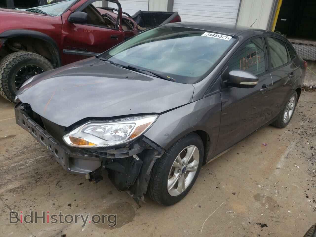 2014 FORD FOCUS - VIN: 1FADP3F2XEL217395 - Фото 2