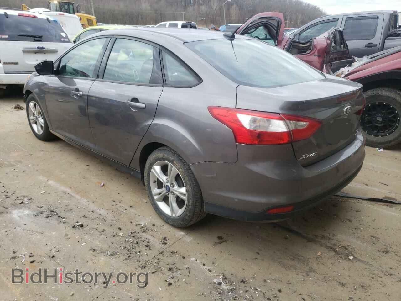 2014 FORD FOCUS - VIN: 1FADP3F2XEL217395 - Фото 3