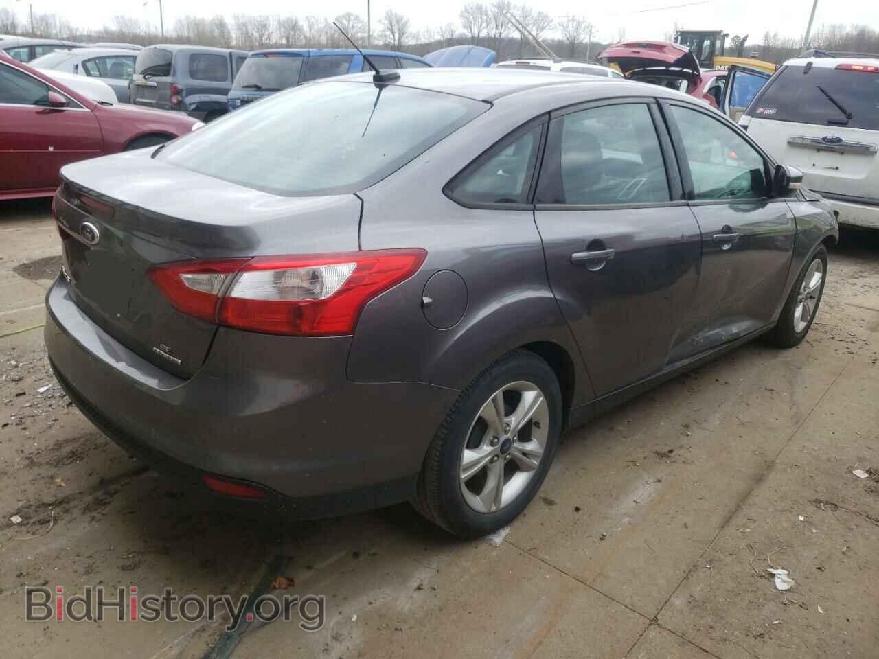 2014 FORD FOCUS - VIN: 1FADP3F2XEL217395 - Фото 4