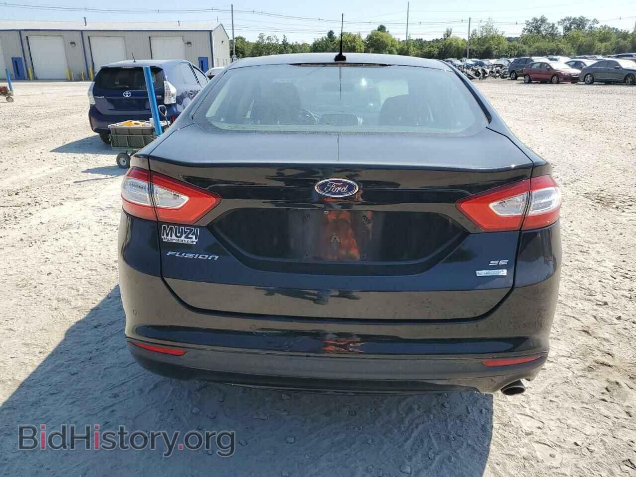 2016 FORD ALL Models - VIN: 3FA6P0HD5GR252307 - Photo 6