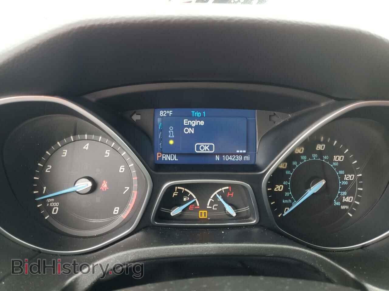 2014 FORD FOCUS - VIN: 1FADP3F23EL275932 - Photo 9