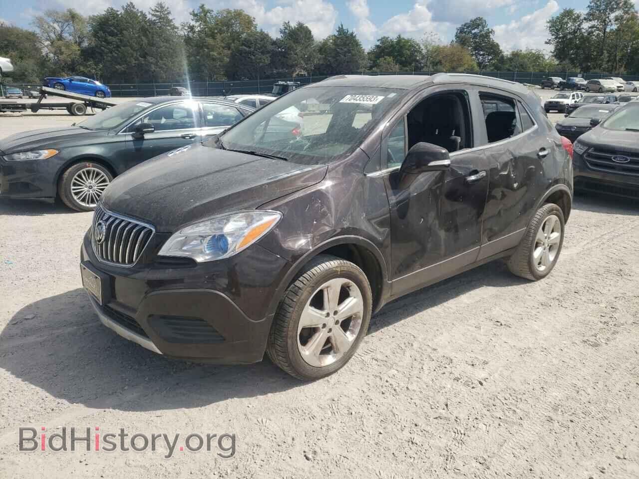 Фотография KL4CJESB5FB252601 - BUICK ENCORE 2015