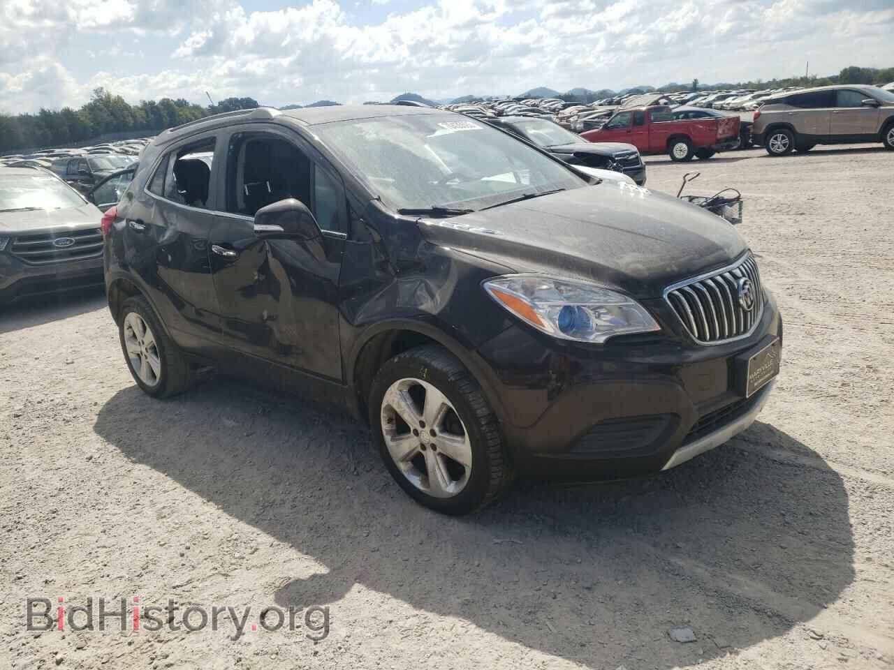 2015 BUICK ENCORE - VIN: KL4CJESB5FB252601 - Фото 4
