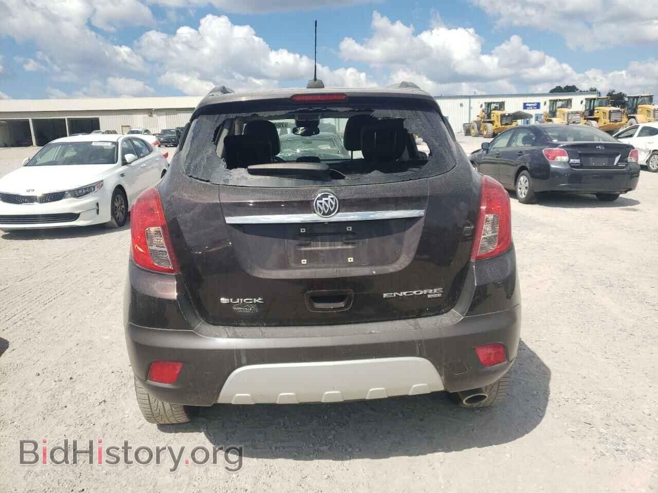 2015 BUICK ENCORE - VIN: KL4CJESB5FB252601 - Фото 6