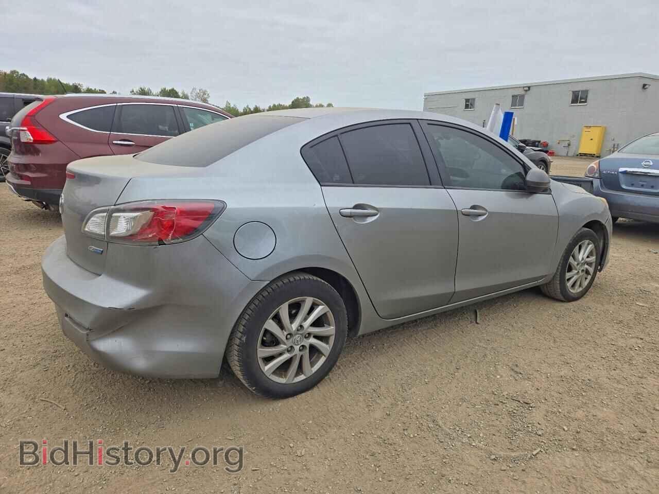 2012 MAZDA 3 - VIN: JM1BL1V74C1602507 - Фото 3