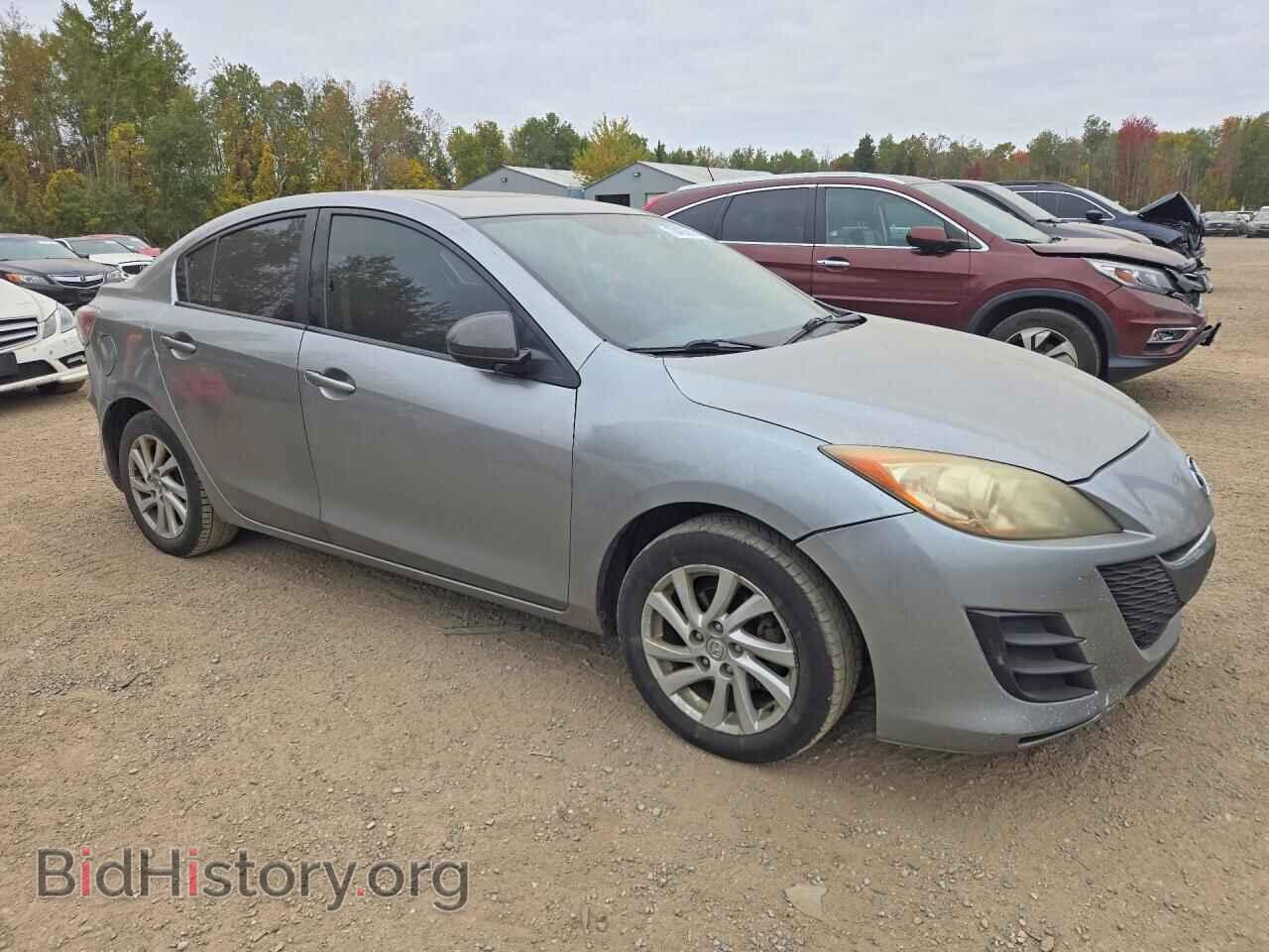 2012 MAZDA 3 - VIN: JM1BL1V74C1602507 - Фото 4