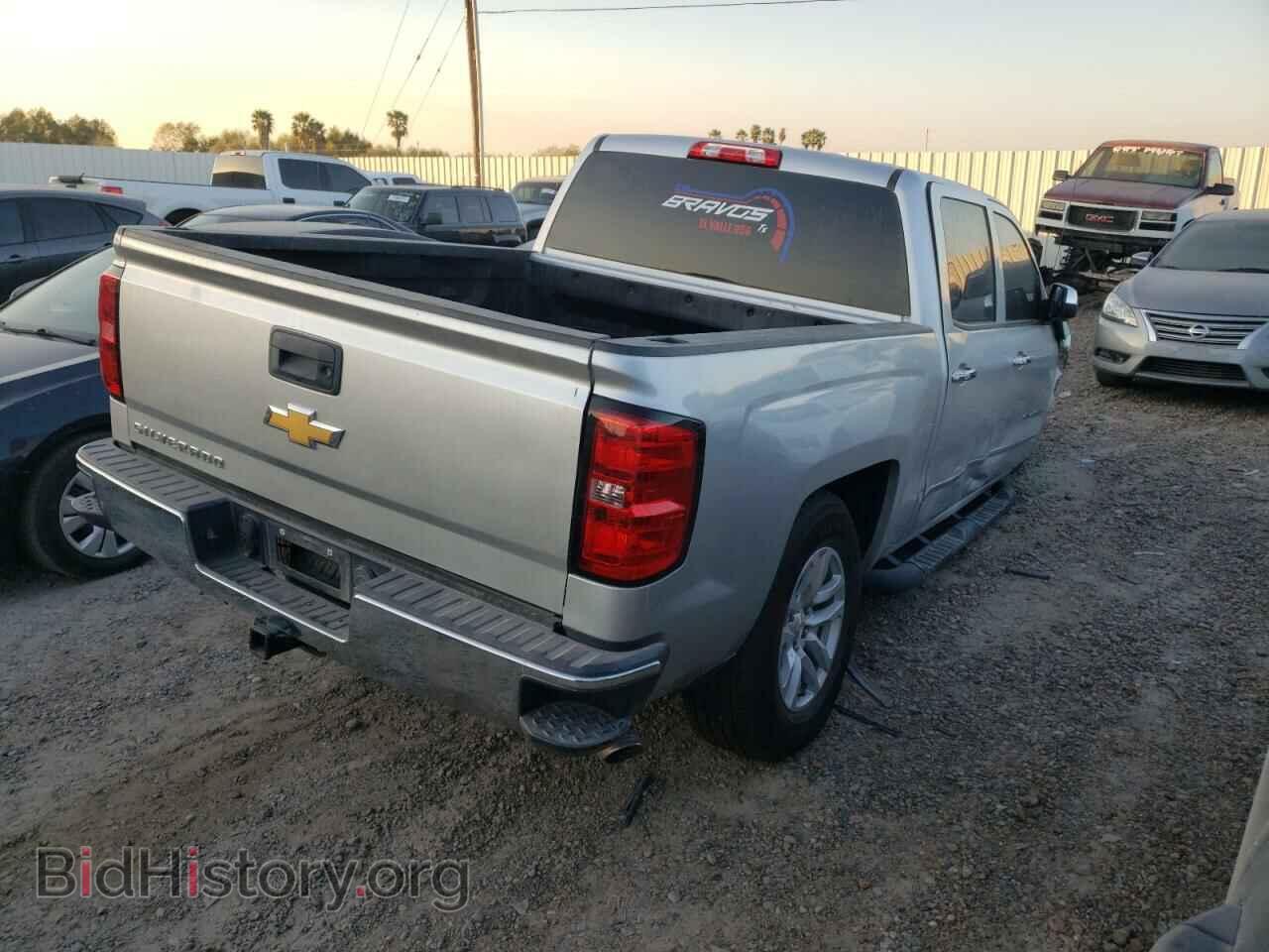 2014 CHEVROLET SILVERADO - VIN: 3GCPCREH4EG194673 - Фото 4