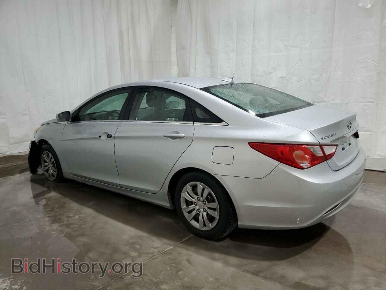 2012 HYUNDAI SONATA - VIN: 5NPEB4AC2CH339365 - Фото 2
