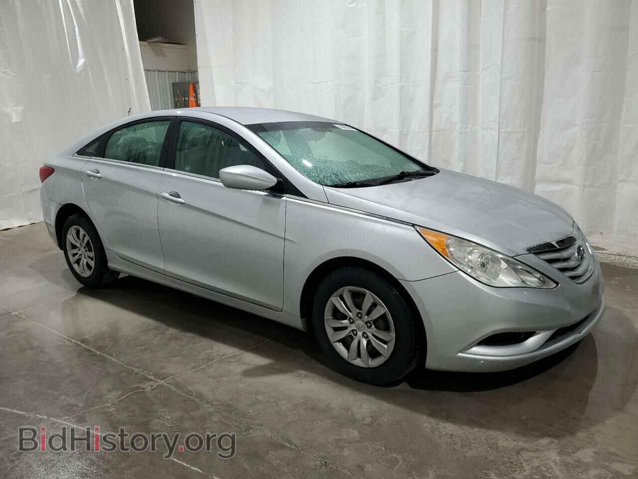2012 HYUNDAI SONATA - VIN: 5NPEB4AC2CH339365 - Фото 4