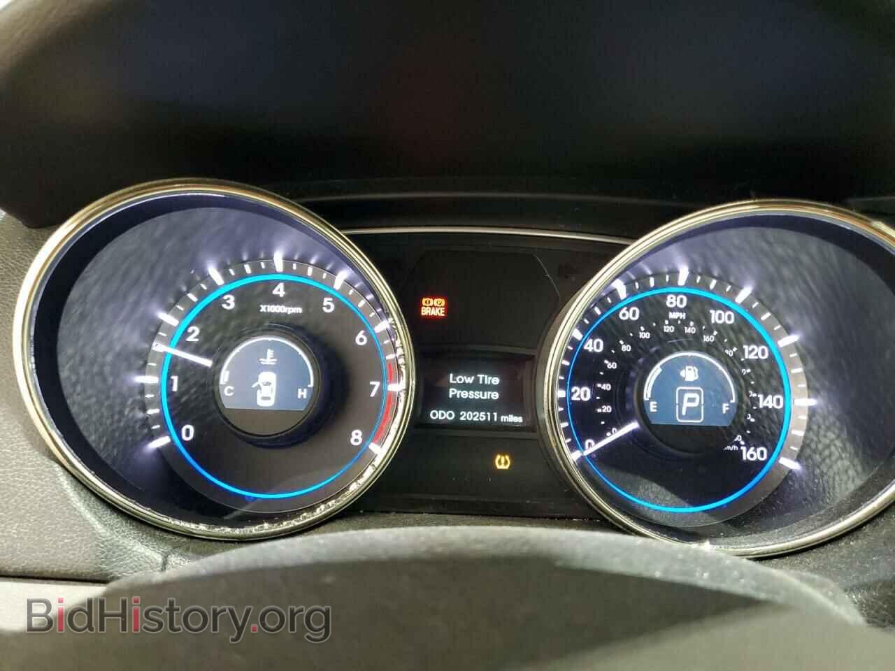 2012 HYUNDAI SONATA - VIN: 5NPEB4AC2CH339365 - Фото 9