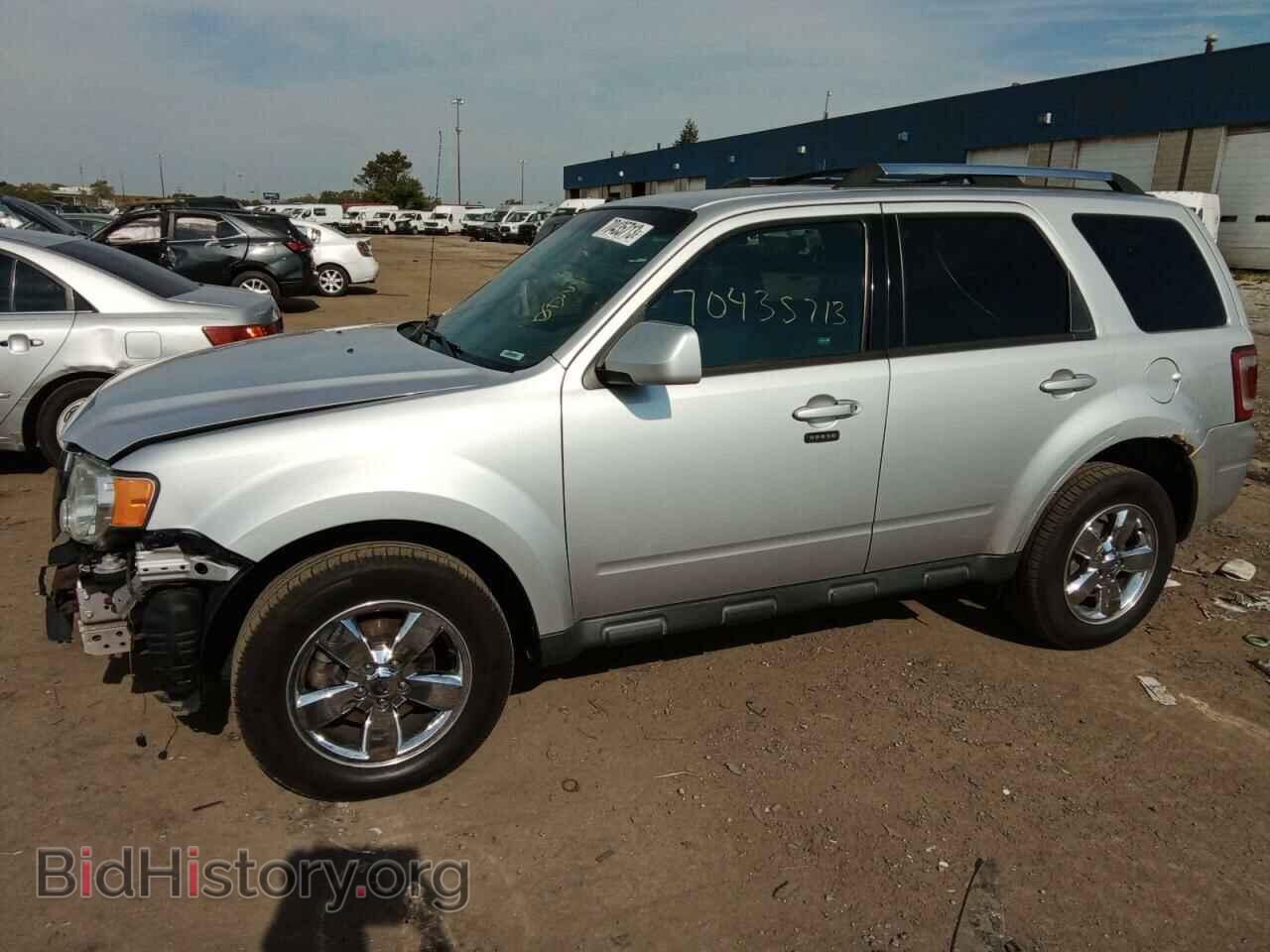 Фотография 1FMCU0E72CKC80595 - FORD ESCAPE 2012