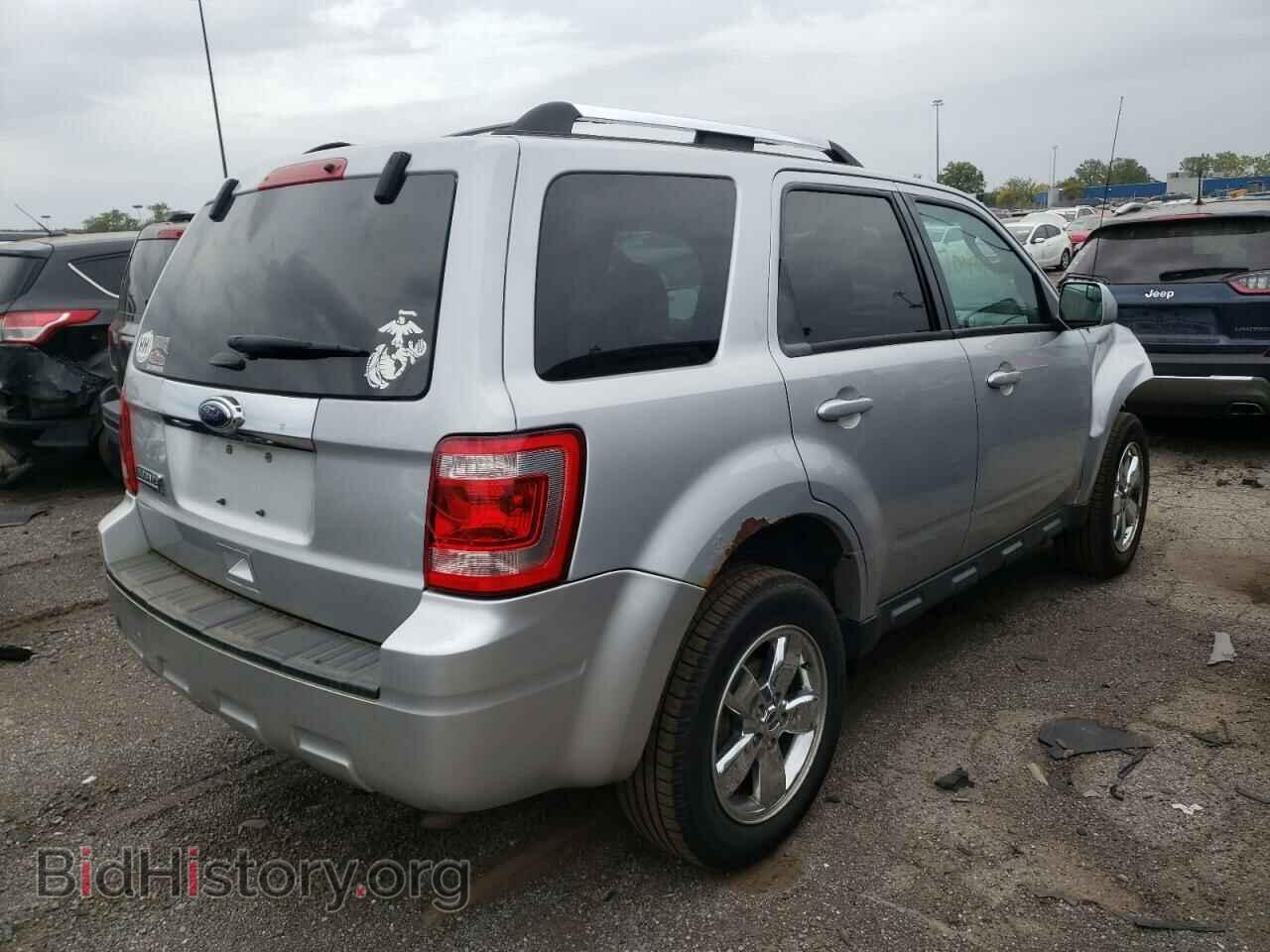 2012 FORD ESCAPE - VIN: 1FMCU0E72CKC80595 - Фото 3