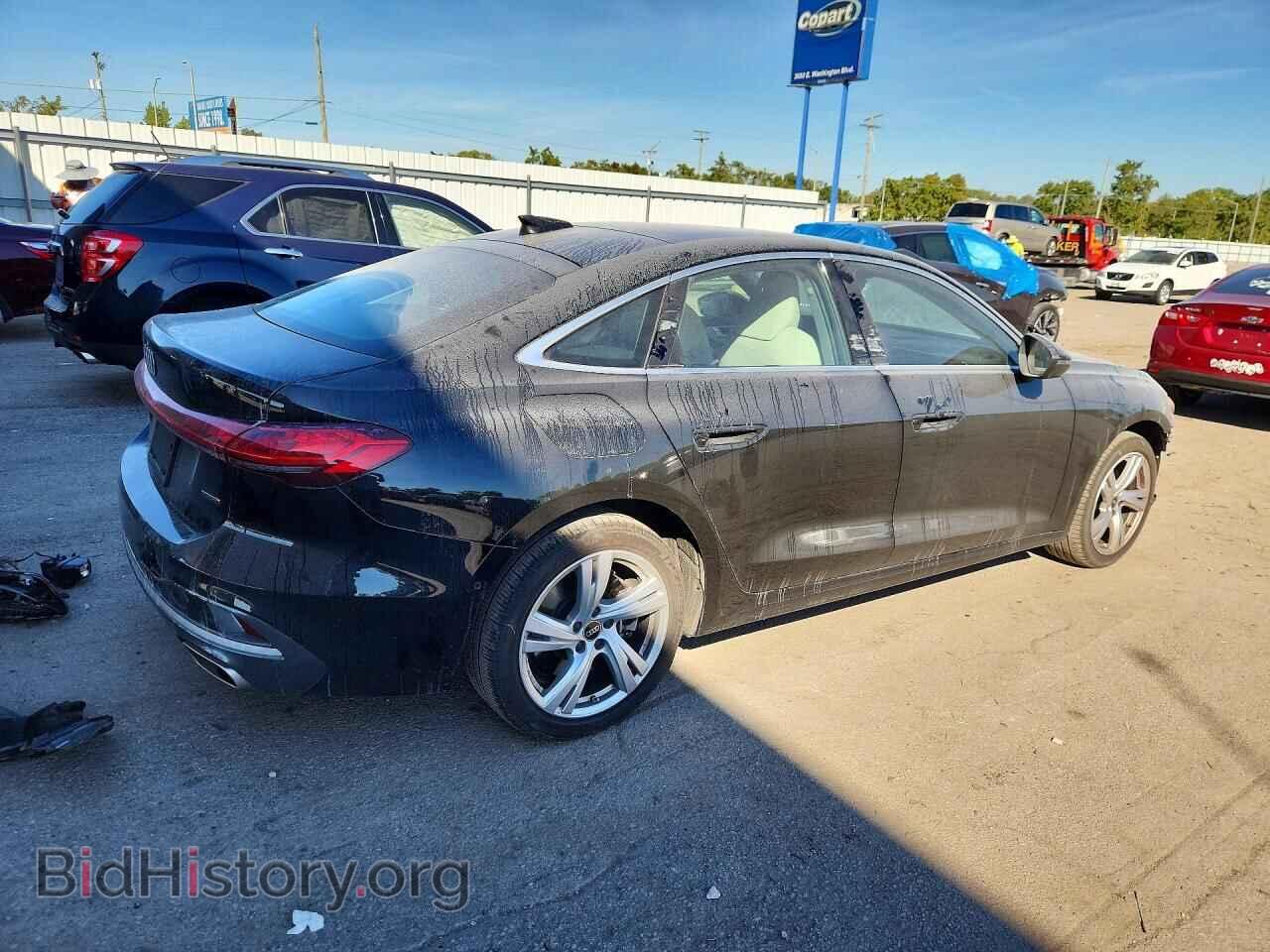 2025 AUDI A5 - VIN: WAU3BCFU8SN050005 - Photo 3