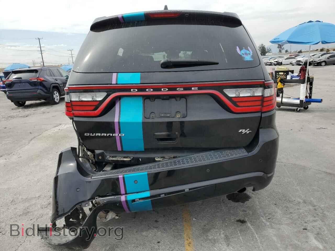 2020 DODGE DURANGO - VIN: 1C4SDHCT3LC259747 - Фото 6