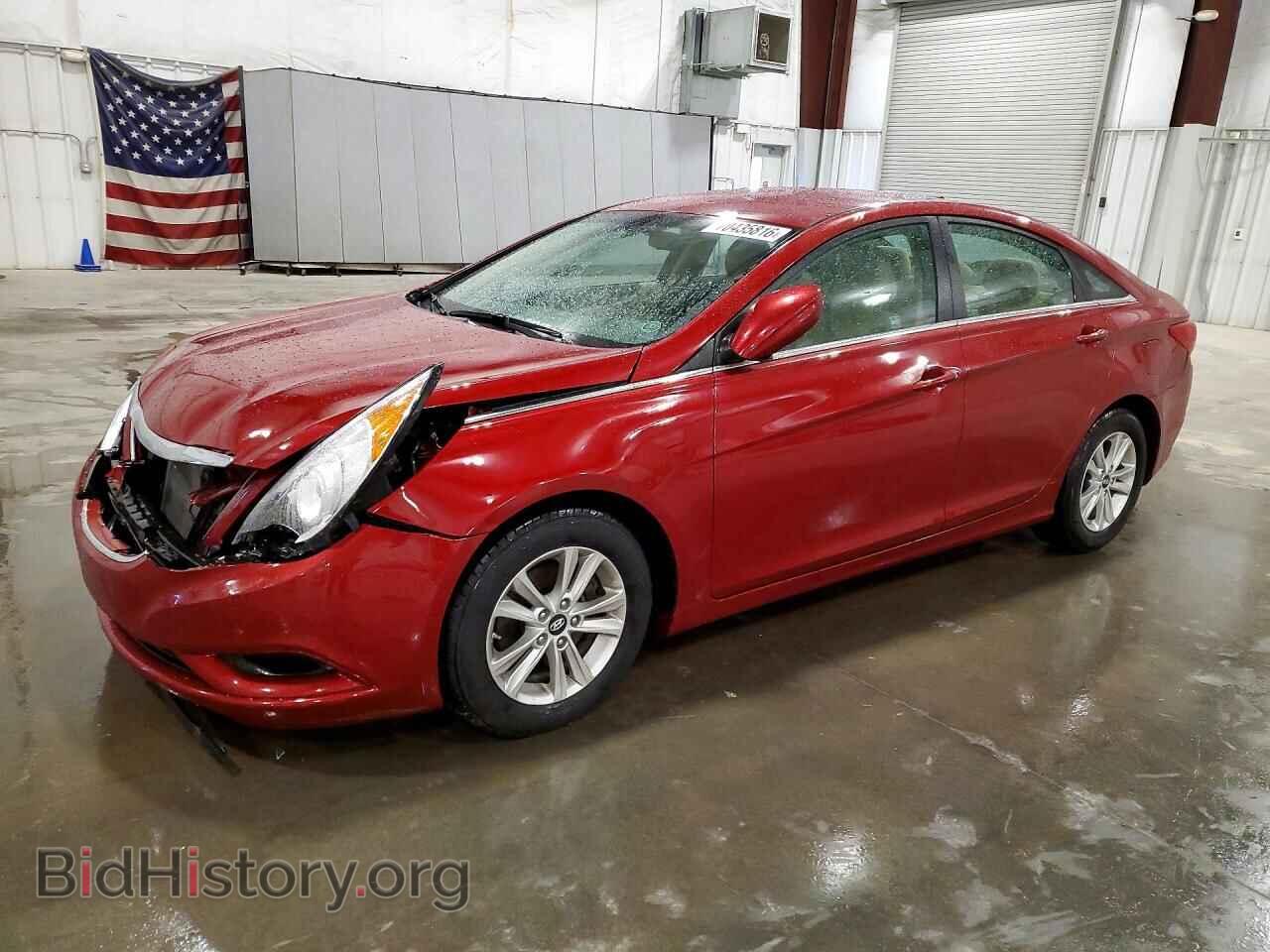 Photo 5NPEB4AC0BH130611 - HYUNDAI SONATA 2011