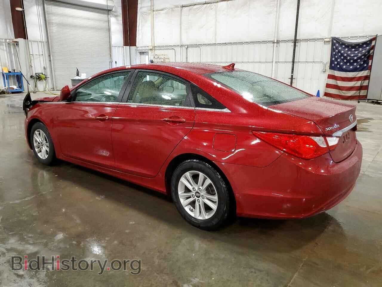 2011 HYUNDAI SONATA - VIN: 5NPEB4AC0BH130611 - Фото 2