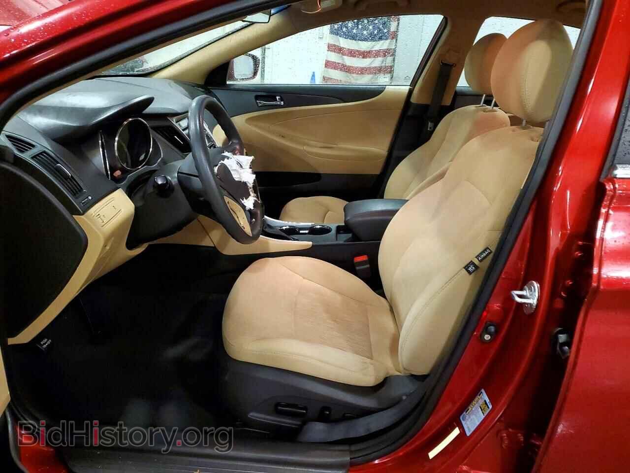 2011 HYUNDAI SONATA - VIN: 5NPEB4AC0BH130611 - Фото 7