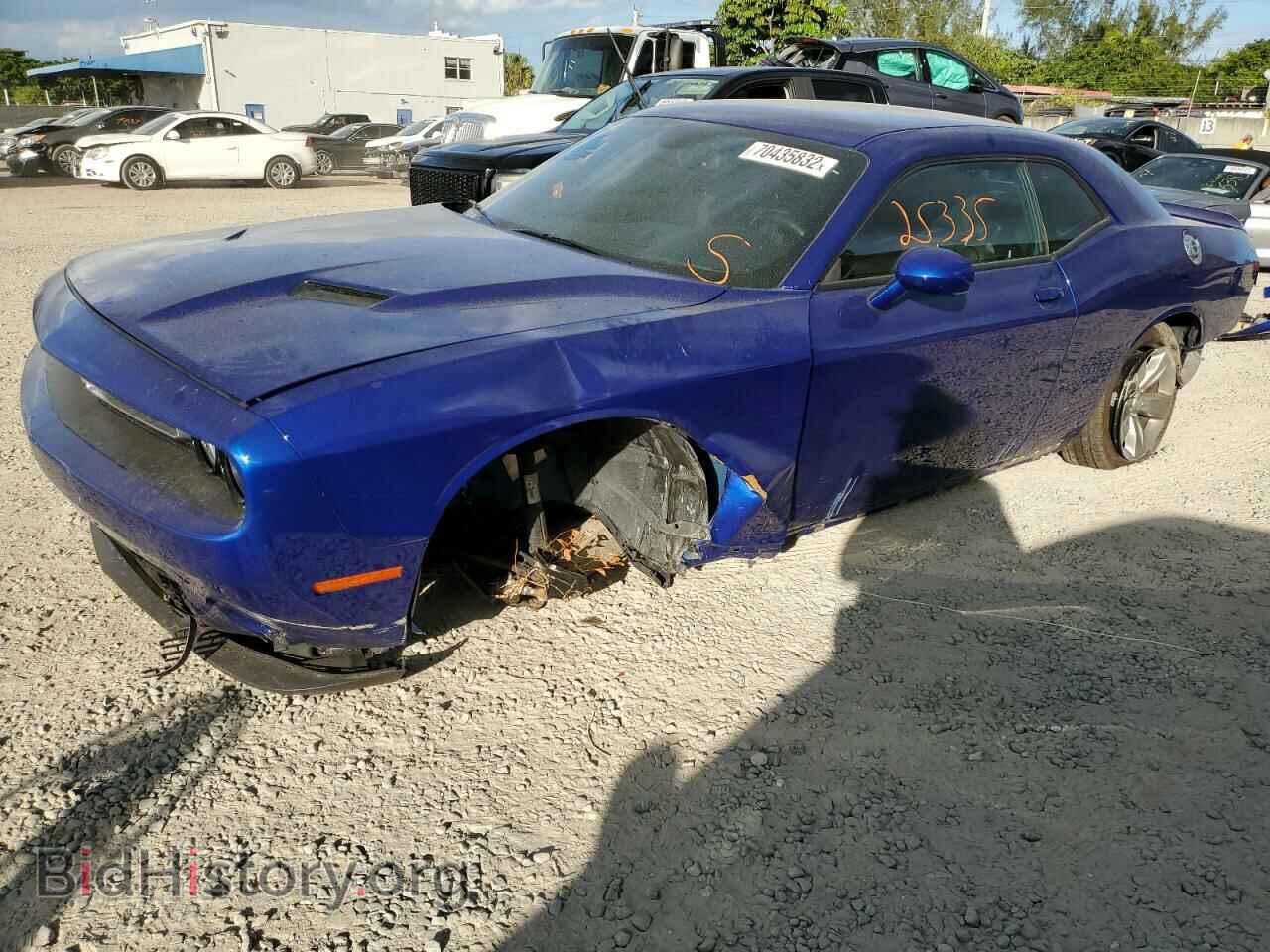 Фотография 2C3CDZAG3KH752313 - DODGE CHALLENGER 2019