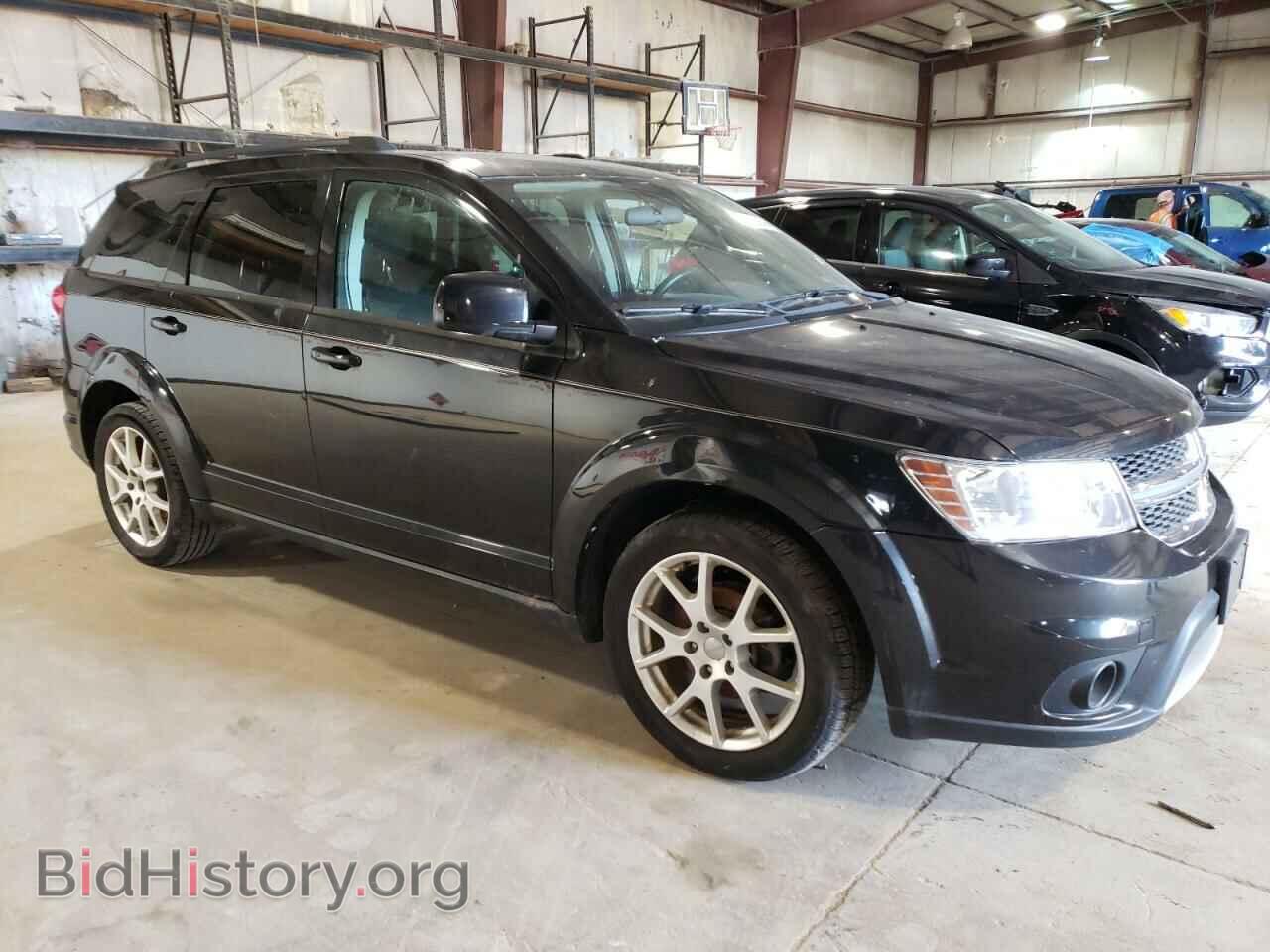 2012 DODGE JOURNEY - VIN: 3C4PDCBG5CT153348 - Фото 4