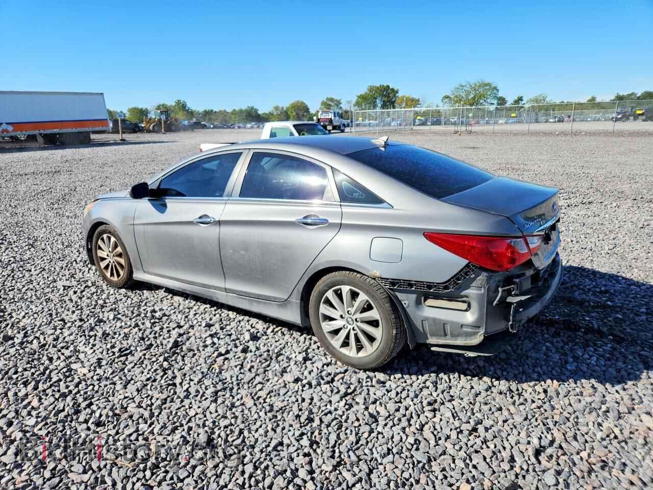2014 HYUNDAI SONATA - VIN: 5NPEC4AC7EH818025 - Фото 2