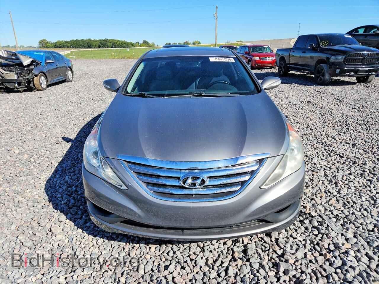 2014 HYUNDAI SONATA - VIN: 5NPEC4AC7EH818025 - Фото 5