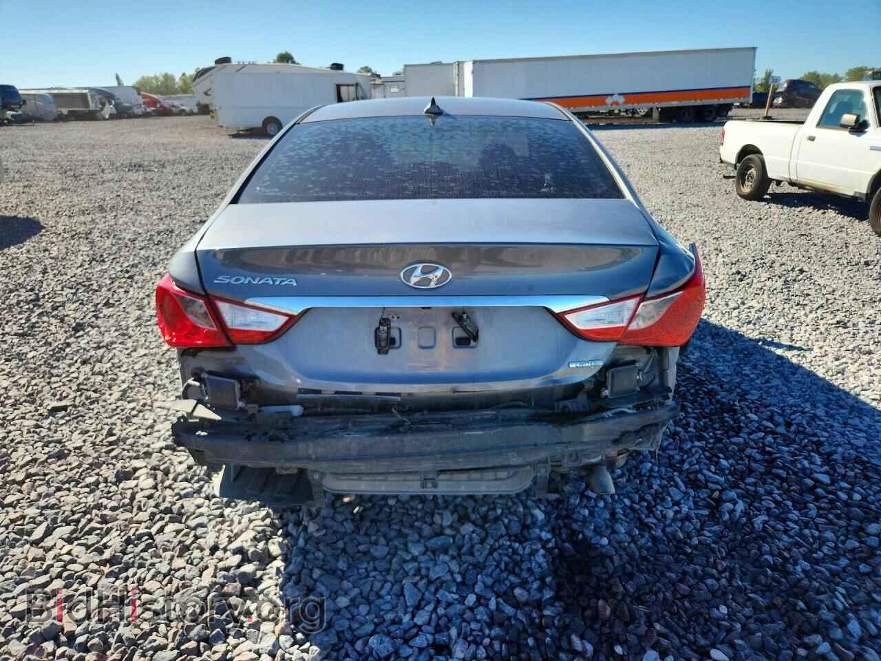 2014 HYUNDAI SONATA - VIN: 5NPEC4AC7EH818025 - Фото 6