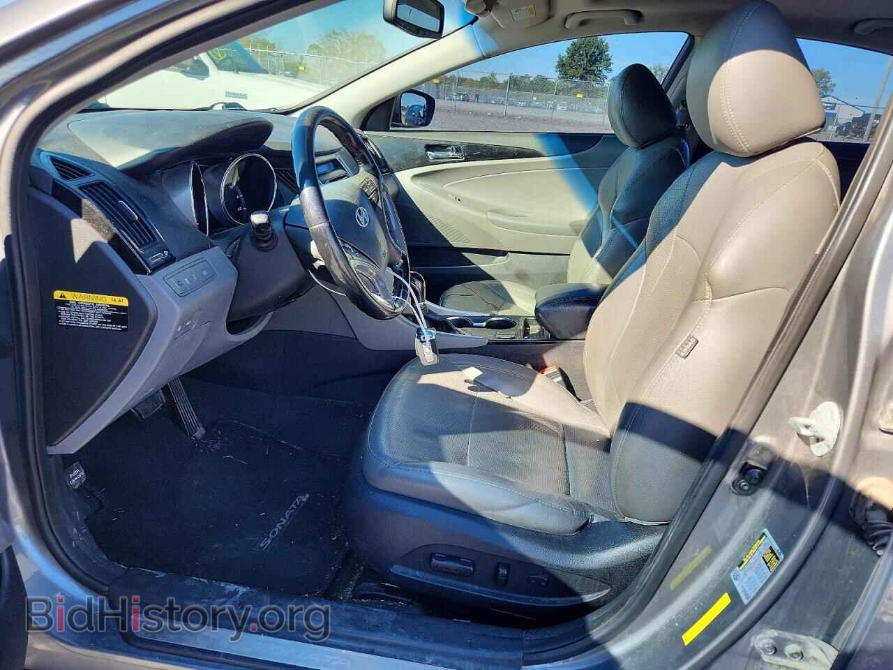 2014 HYUNDAI SONATA - VIN: 5NPEC4AC7EH818025 - Фото 7