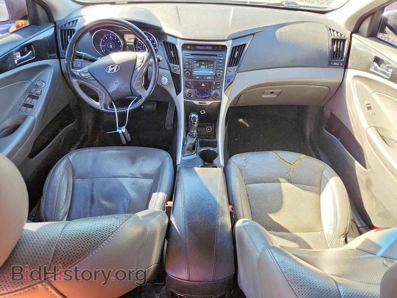 2014 HYUNDAI SONATA - VIN: 5NPEC4AC7EH818025 - Фото 8