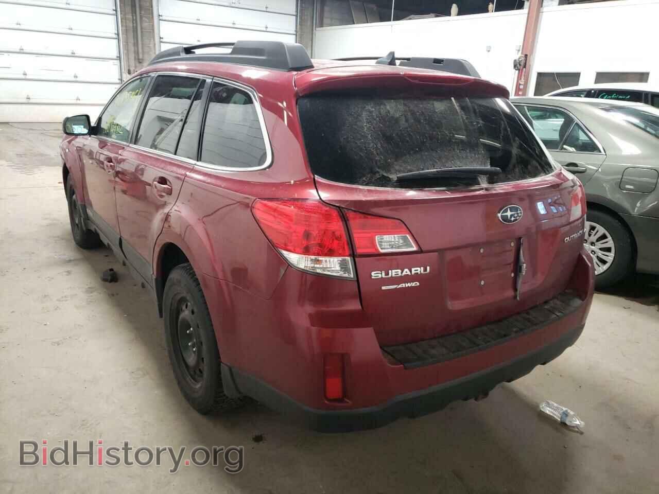 2014 SUBARU OUTBACK - VIN: 4S4BRCCC6E3213543 - Фото 3