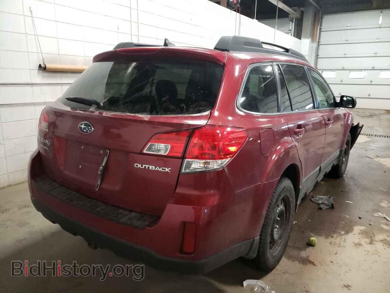 2014 SUBARU OUTBACK - VIN: 4S4BRCCC6E3213543 - Фото 4