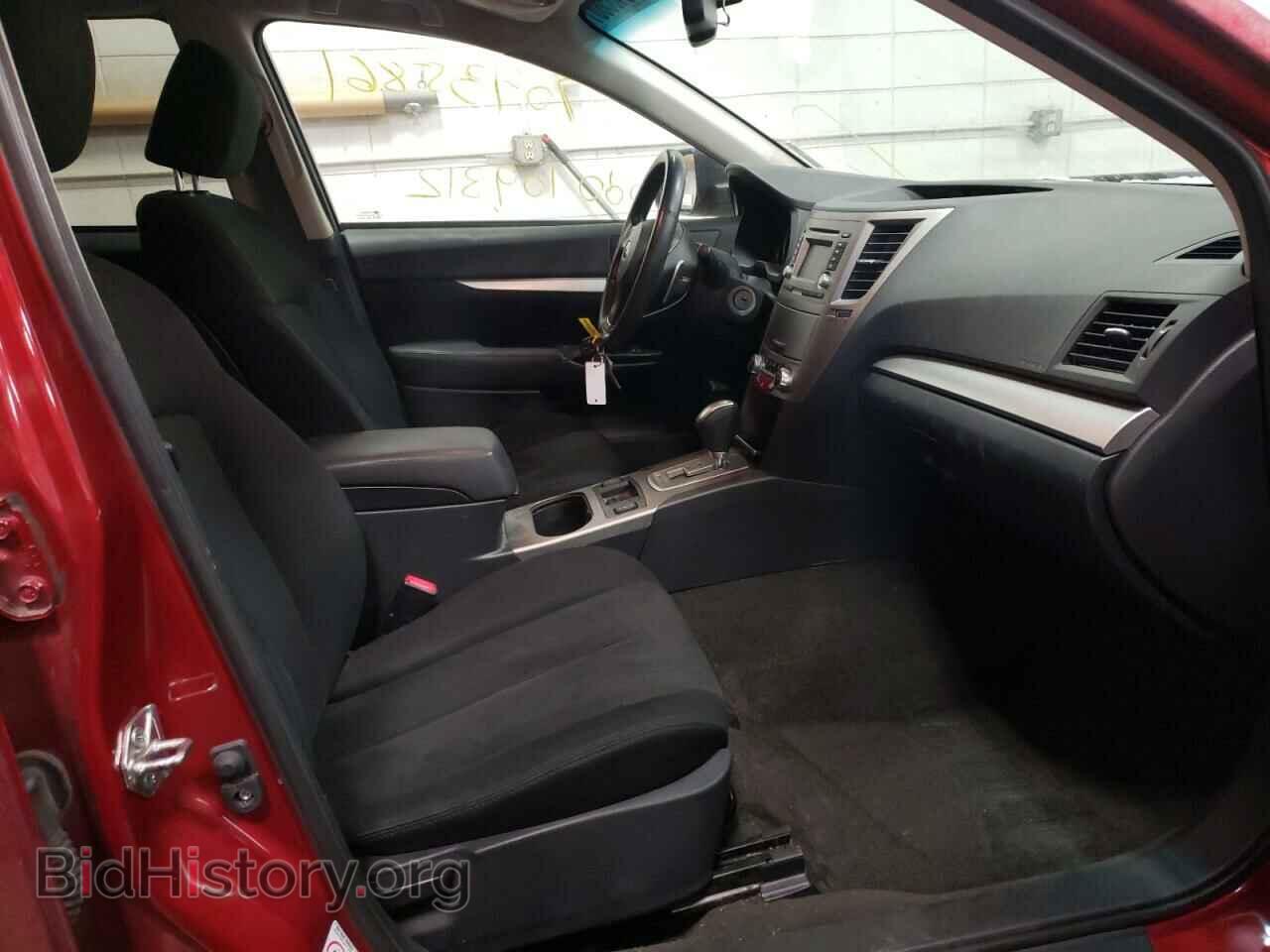 2014 SUBARU OUTBACK - VIN: 4S4BRCCC6E3213543 - Фото 5