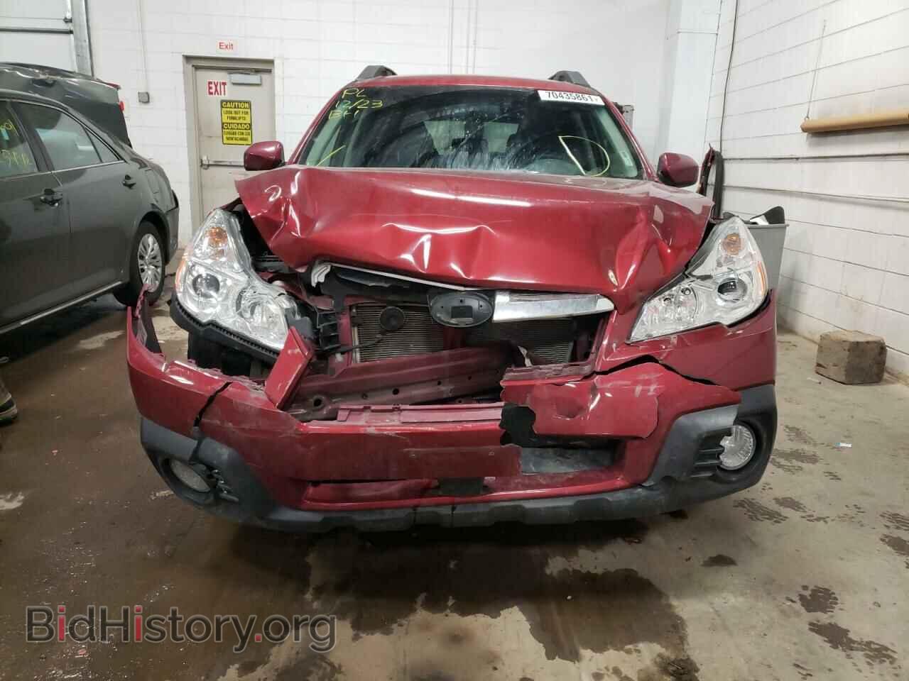 2014 SUBARU OUTBACK - VIN: 4S4BRCCC6E3213543 - Фото 9