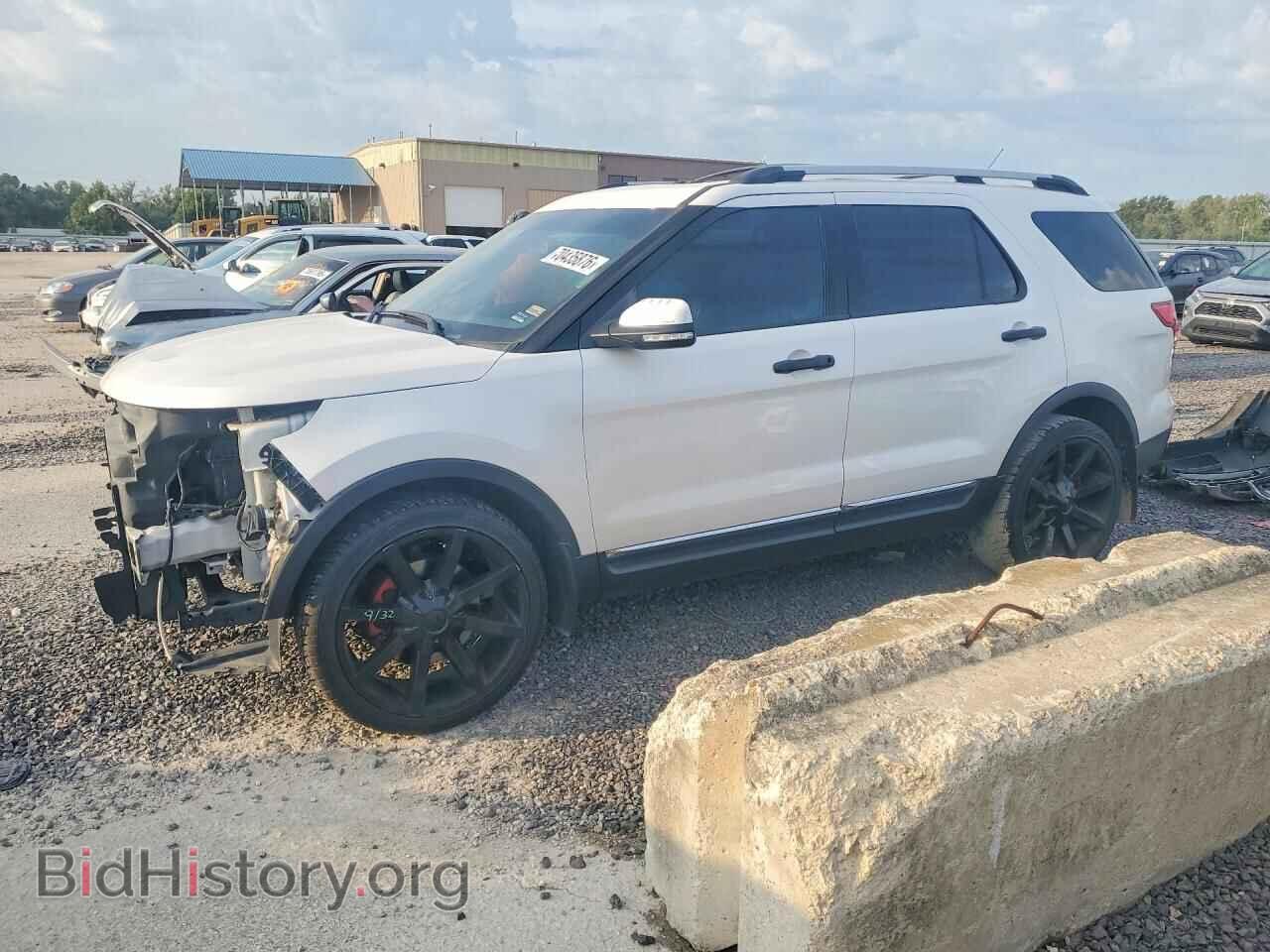 Фотография 1FM5K8F85EGC00099 - FORD EXPLORER 2014