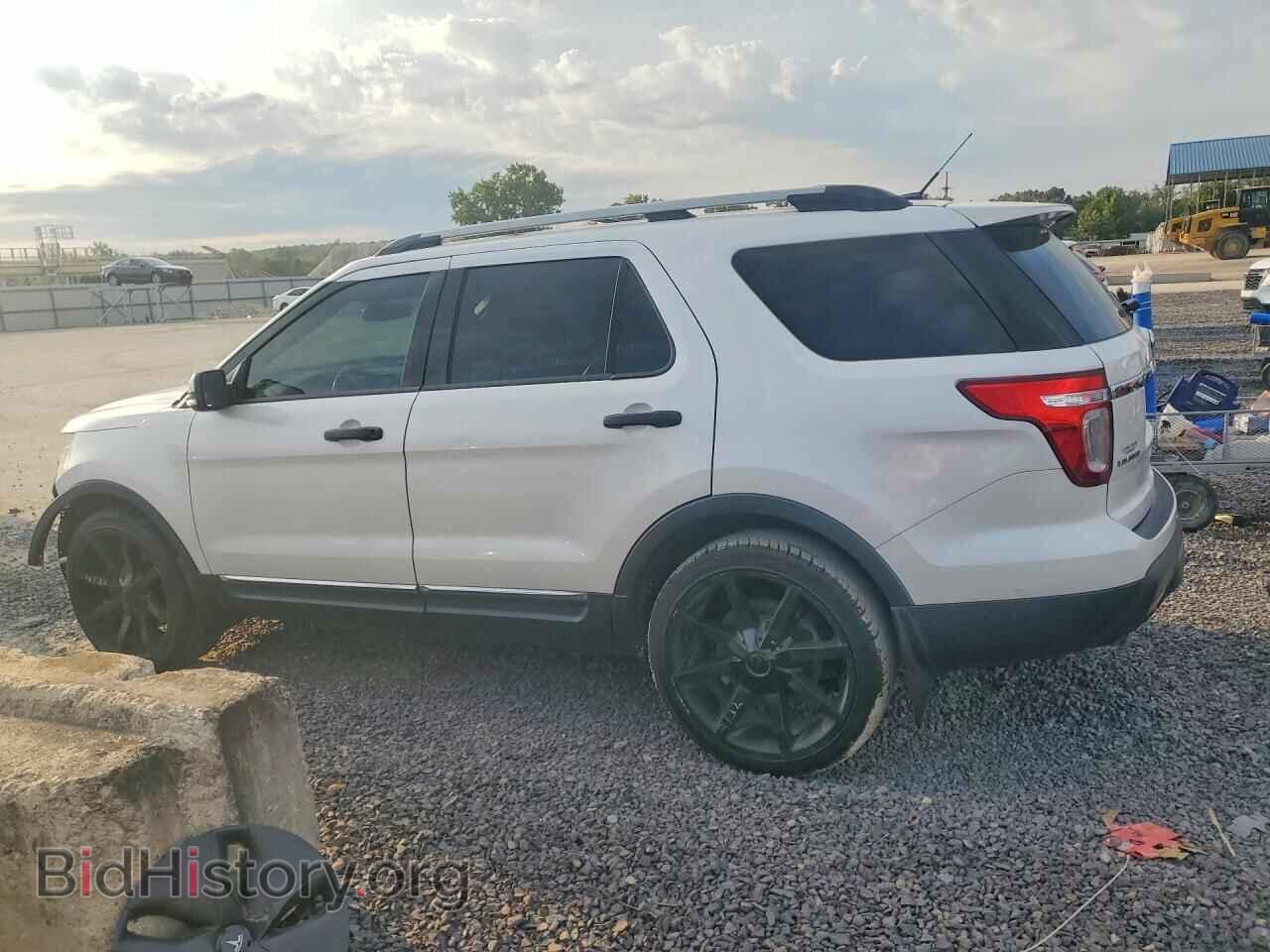 2014 FORD EXPLORER - VIN: 1FM5K8F85EGC00099 - Photo 2