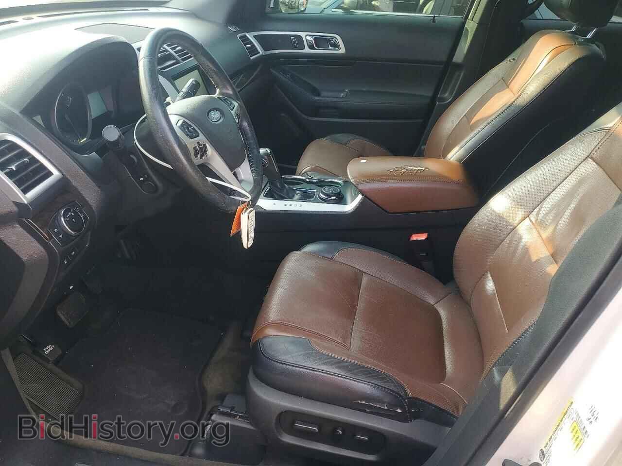 2014 FORD EXPLORER - VIN: 1FM5K8F85EGC00099 - Photo 7