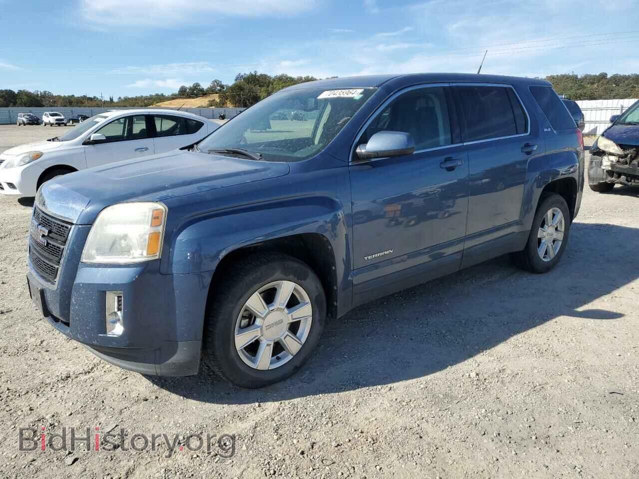 Фотография 2CTFLREC5B6340056 - GMC TERRAIN 2011