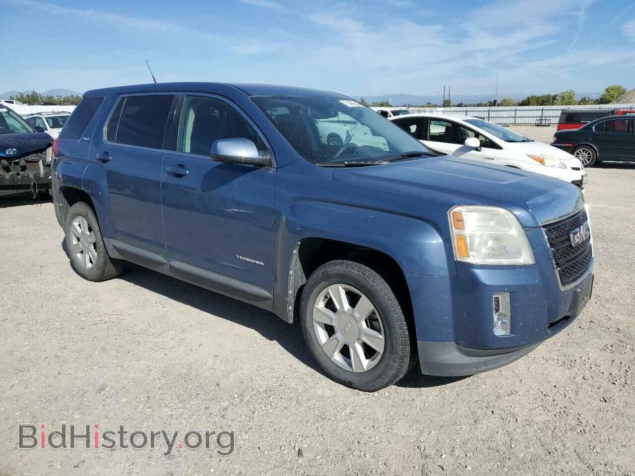 2011 GMC TERRAIN - VIN: 2CTFLREC5B6340056 - Фото 4