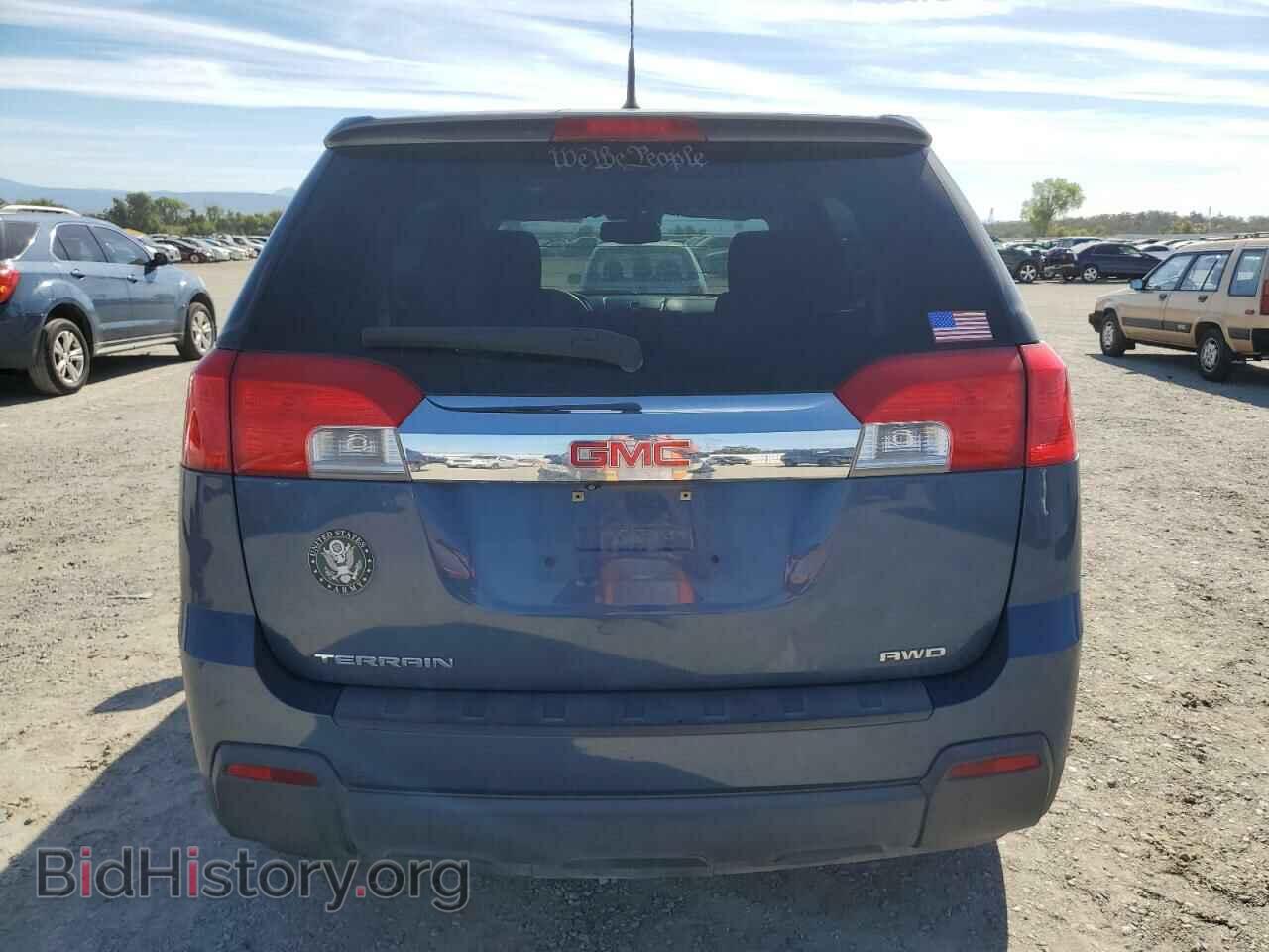 2011 GMC TERRAIN - VIN: 2CTFLREC5B6340056 - Фото 6