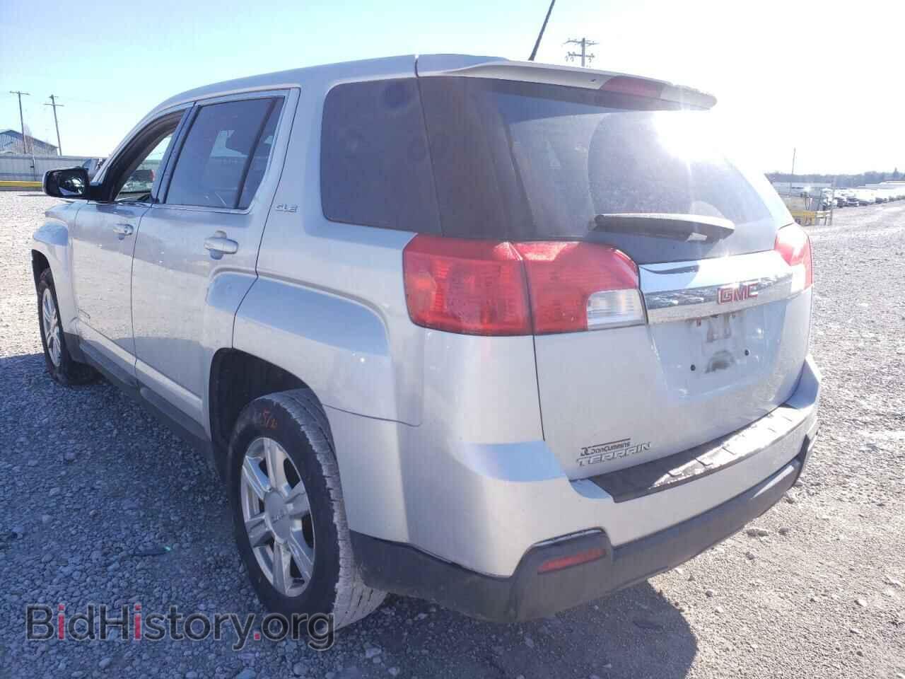 2014 GMC TERRAIN - VIN: 2GKALMEK8E6375215 - Фото 3